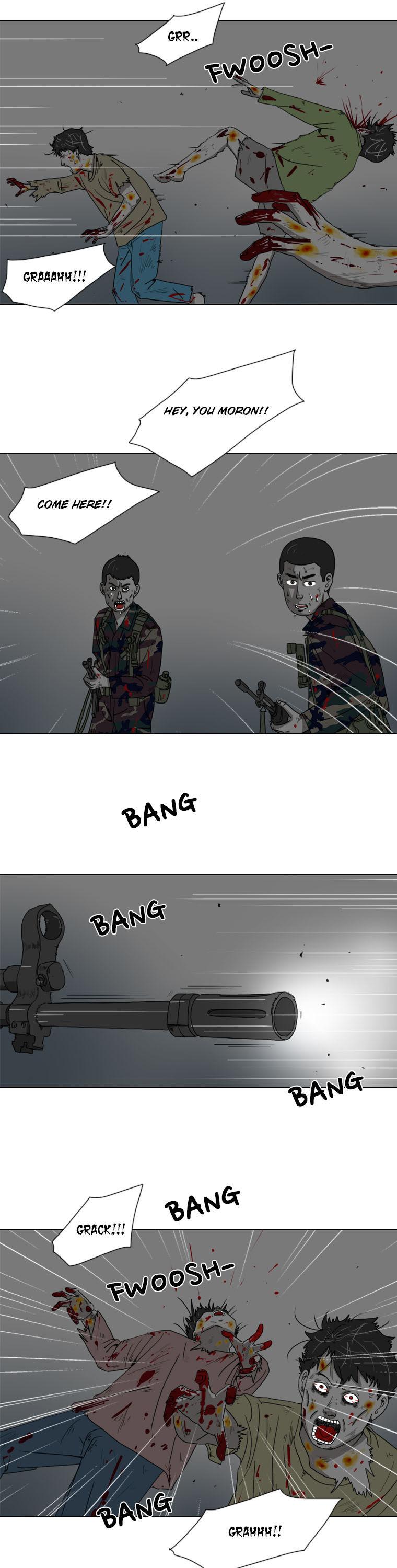 Subway Line 1 Chapter 42 page 5 - Chapter 42 : My hometown