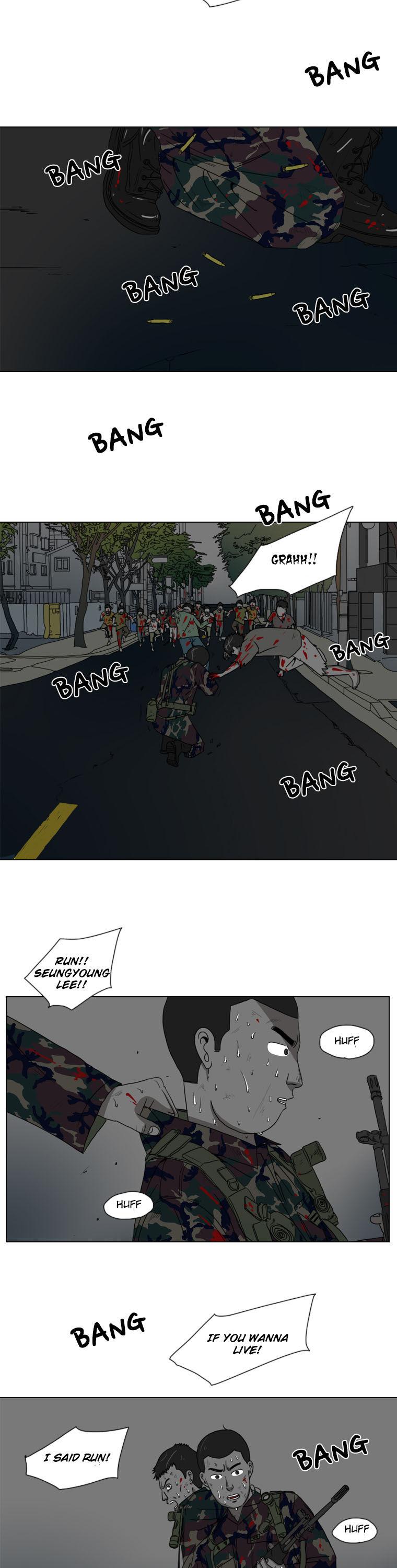 Subway Line 1 Chapter 42 page 6 - Chapter 42 : My hometown