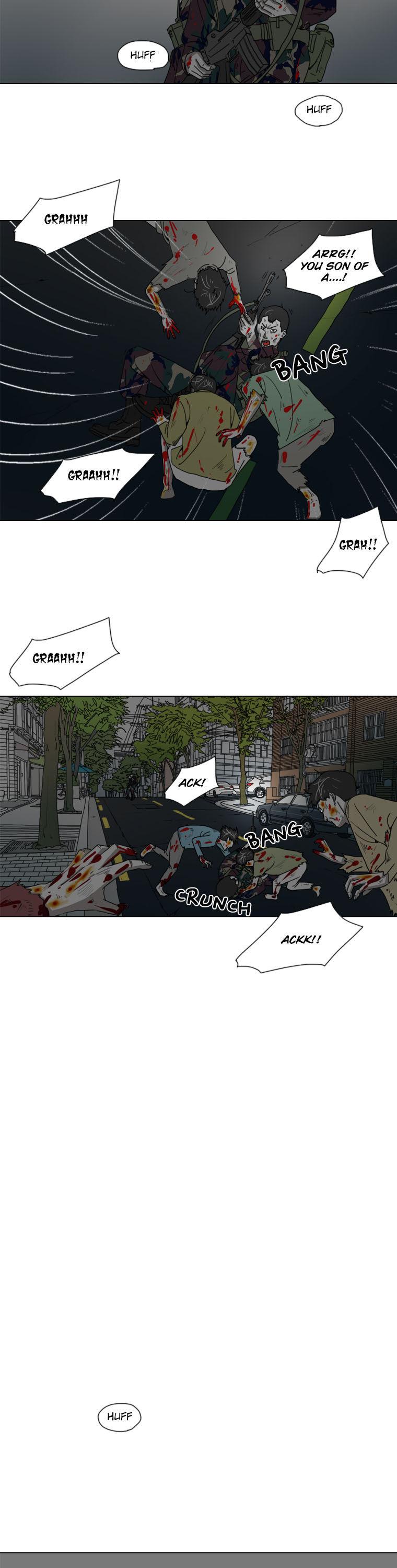 Subway Line 1 Chapter 42 page 7 - Chapter 42 : My hometown