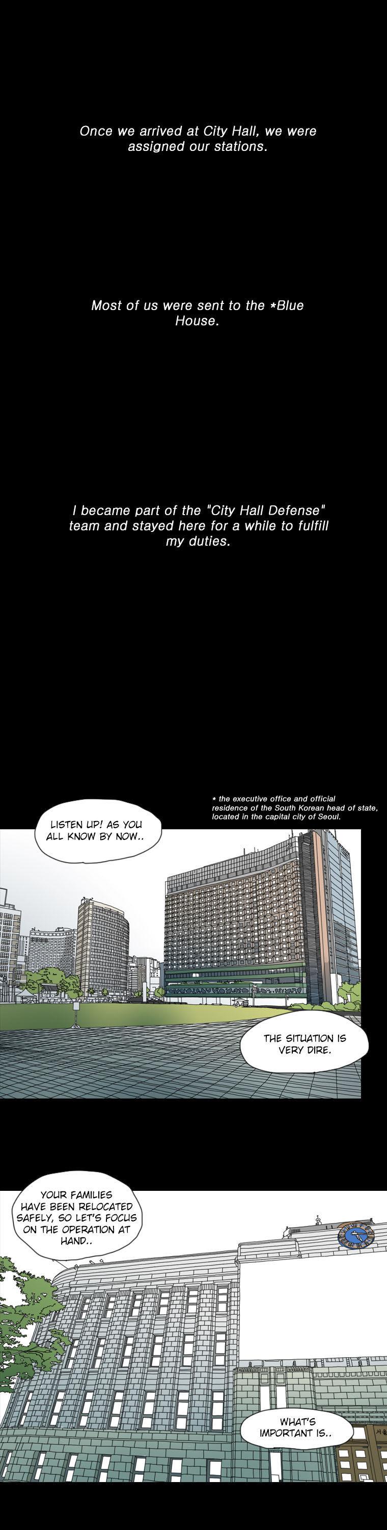 Subway Line 1 Chapter 43 page 1 - Chapter 43 : The siren never fails
