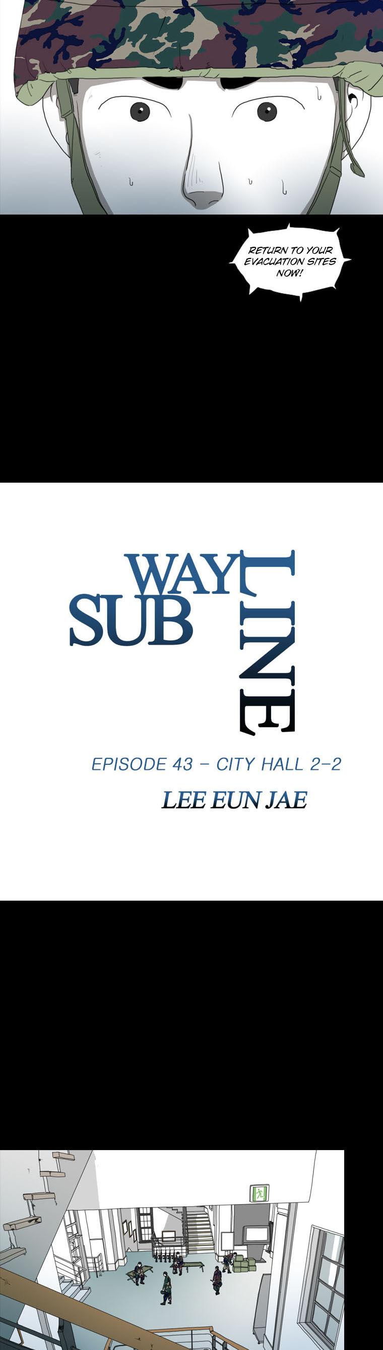 Subway Line 1 Chapter 43 page 10 - Chapter 43 : The siren never fails