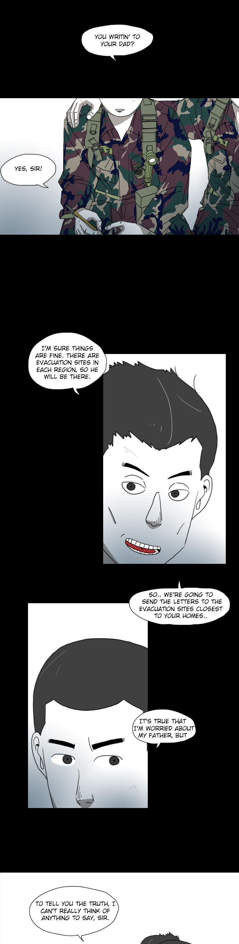 Subway Line 1 Chapter 43 page 12 - Chapter 43 : The siren never fails