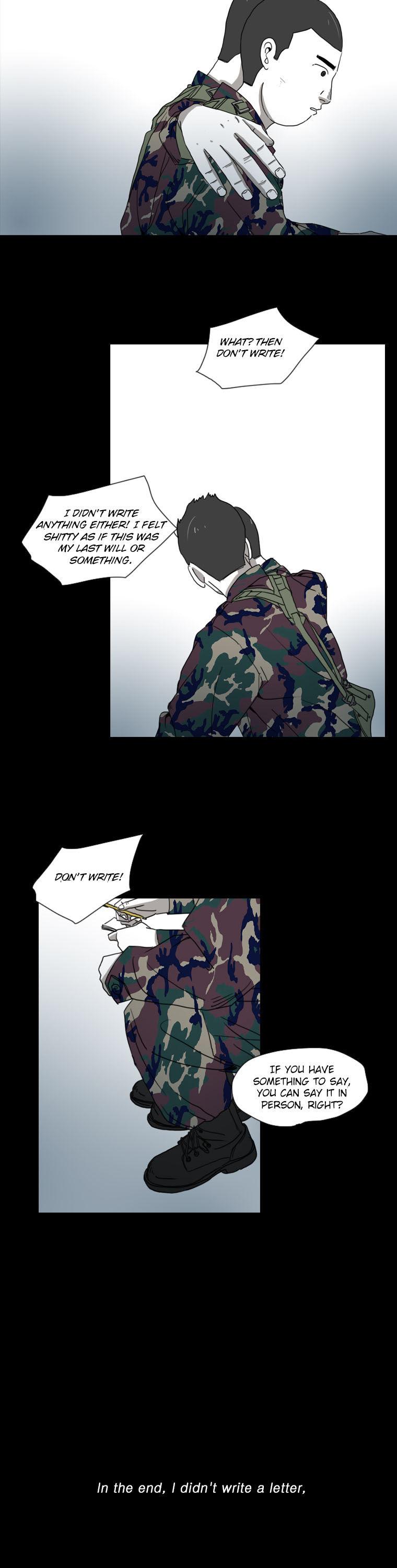 Subway Line 1 Chapter 43 page 13 - Chapter 43 : The siren never fails