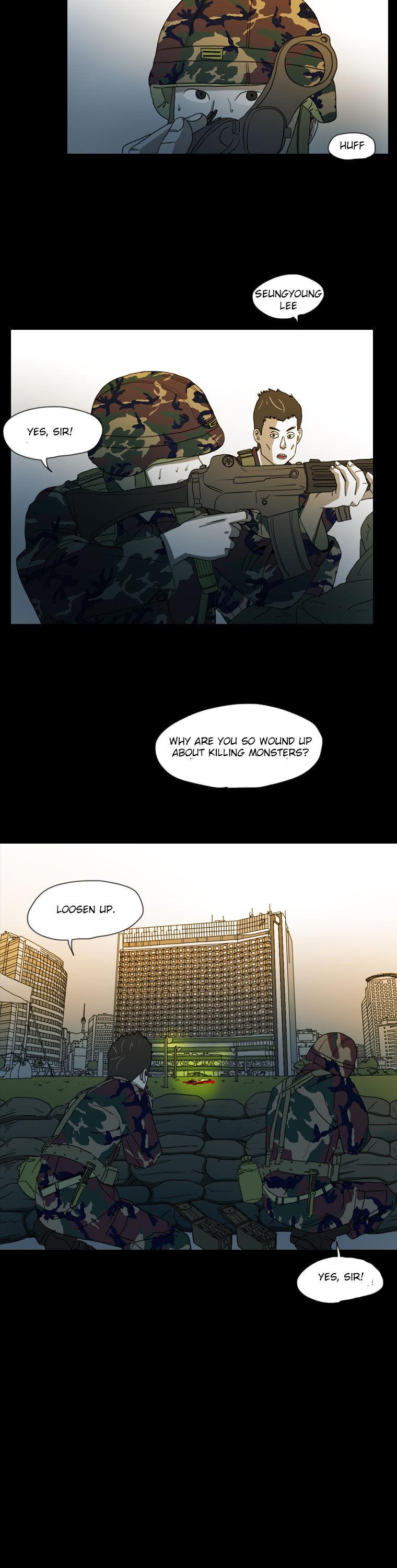 Subway Line 1 Chapter 43 page 16 - Chapter 43 : The siren never fails