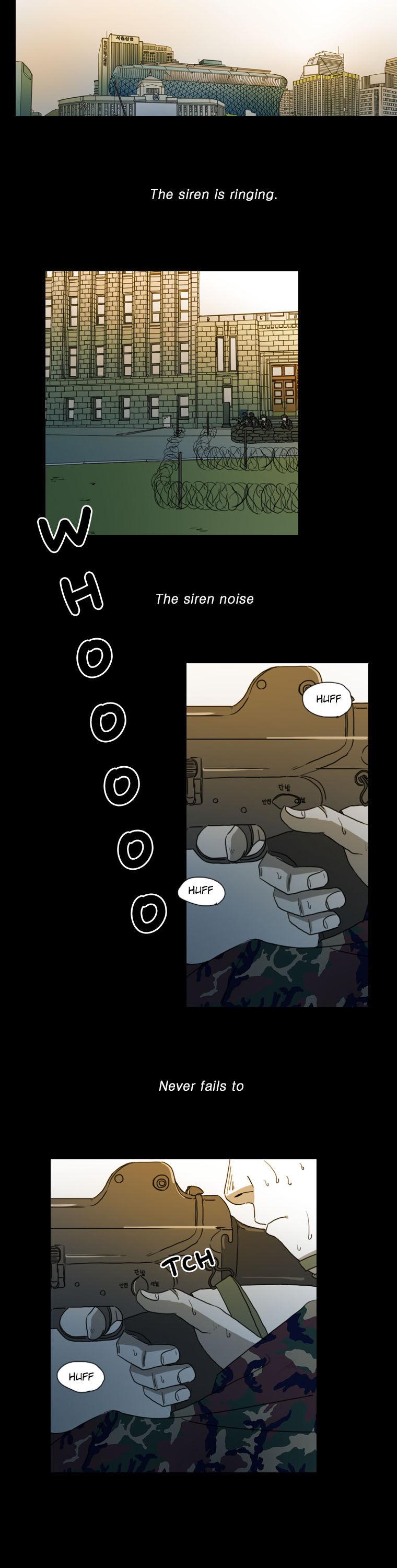 Subway Line 1 Chapter 43 page 18 - Chapter 43 : The siren never fails