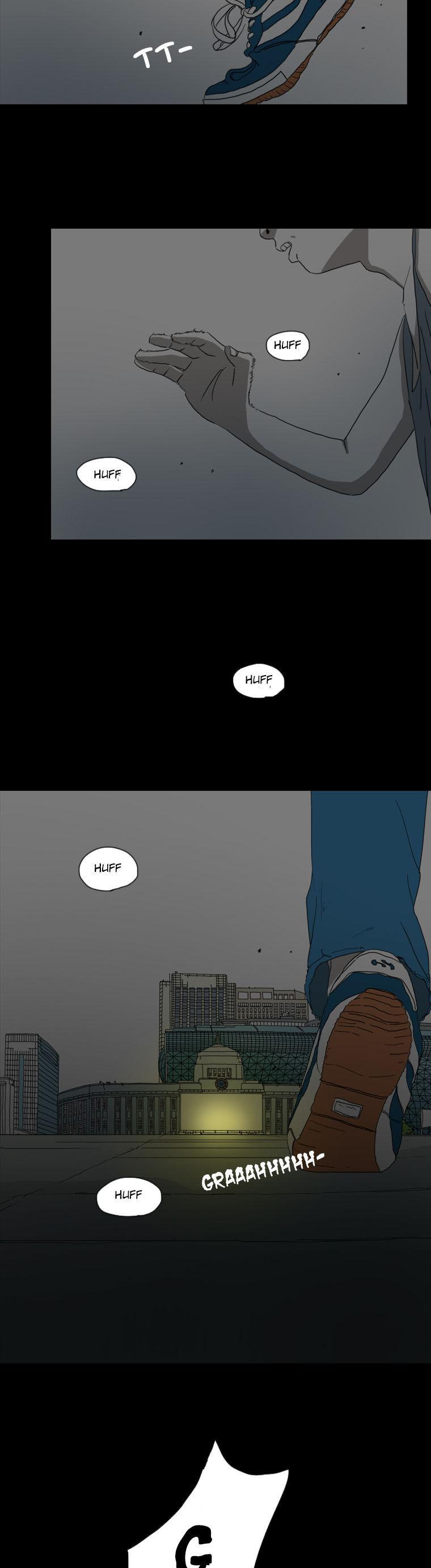 Subway Line 1 Chapter 43 page 20 - Chapter 43 : The siren never fails