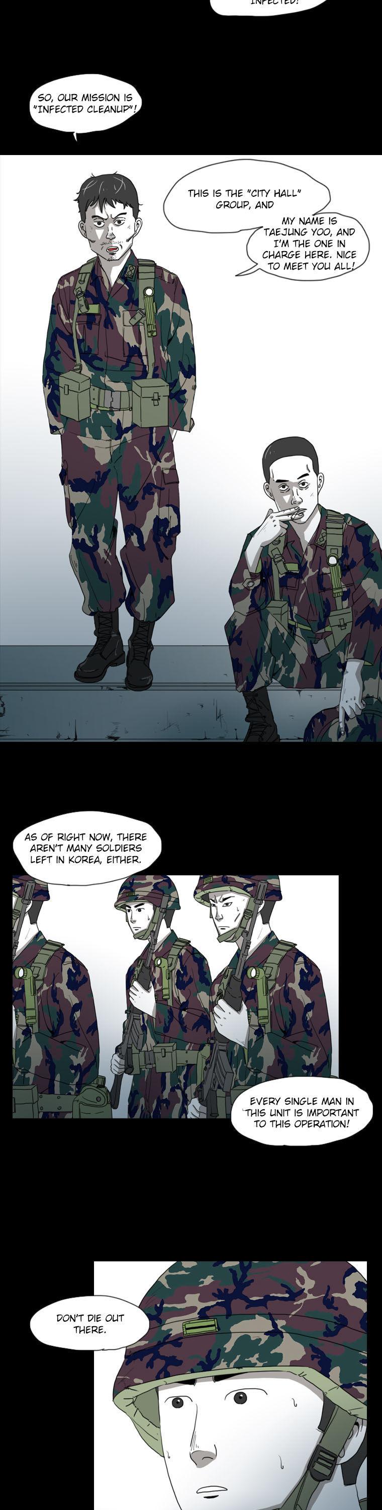Subway Line 1 Chapter 43 page 3 - Chapter 43 : The siren never fails