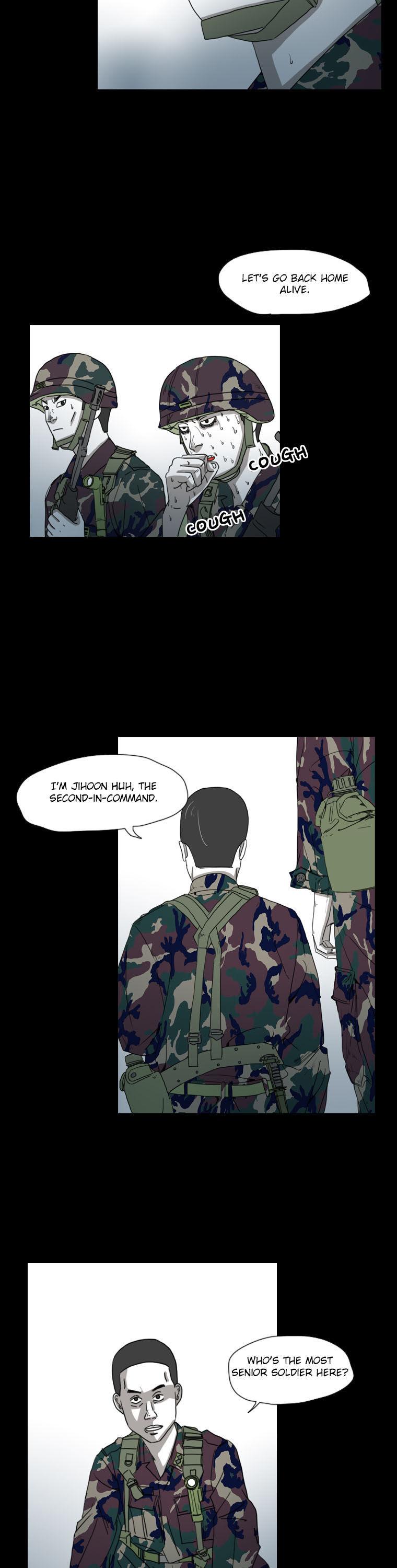 Subway Line 1 Chapter 43 page 4 - Chapter 43 : The siren never fails