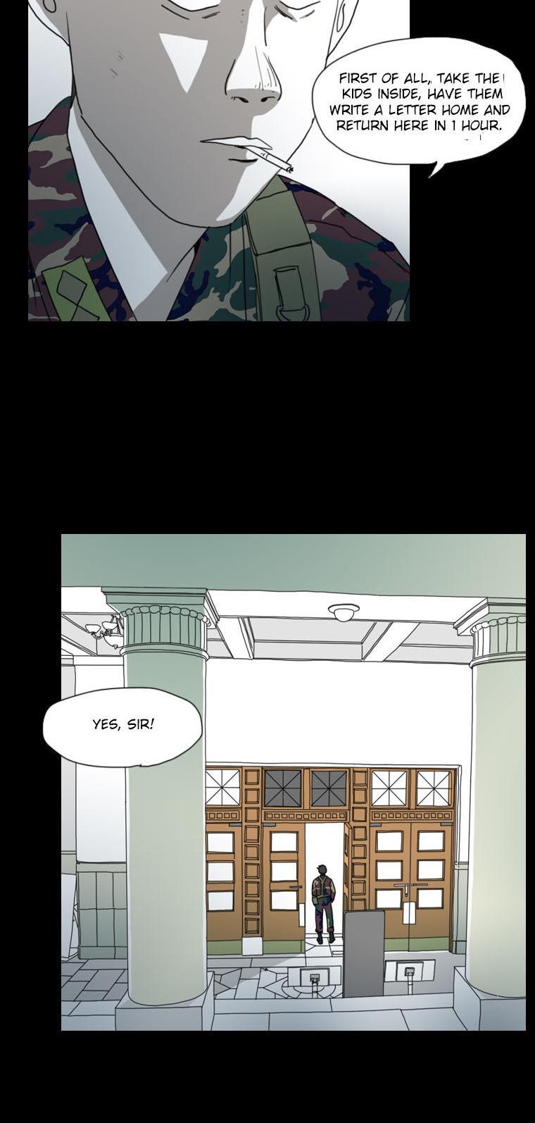 Subway Line 1 Chapter 43 page 6 - Chapter 43 : The siren never fails