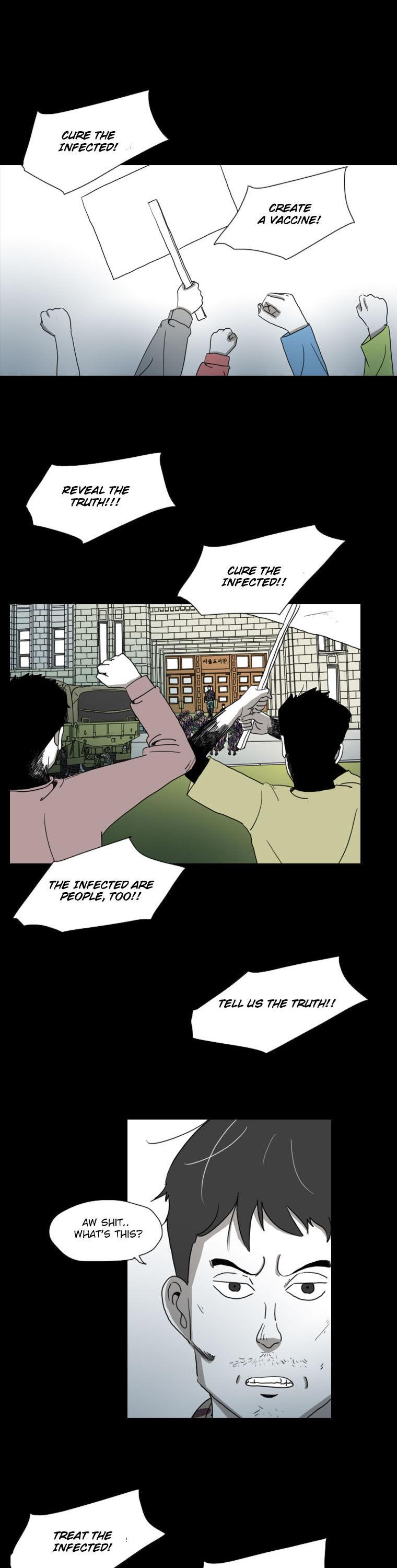 Subway Line 1 Chapter 43 page 7 - Chapter 43 : The siren never fails