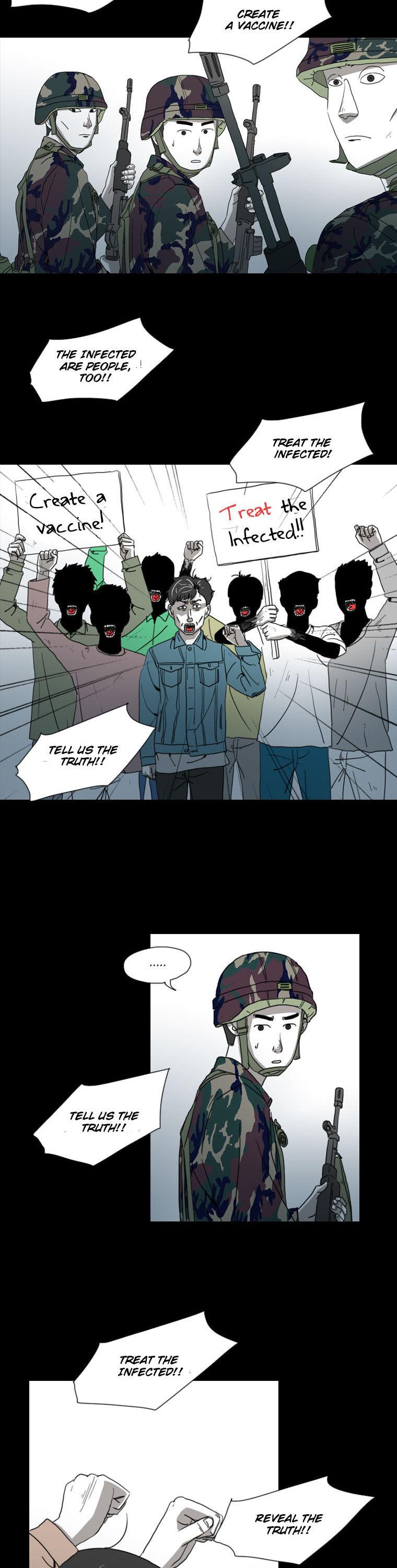 Subway Line 1 Chapter 43 page 8 - Chapter 43 : The siren never fails