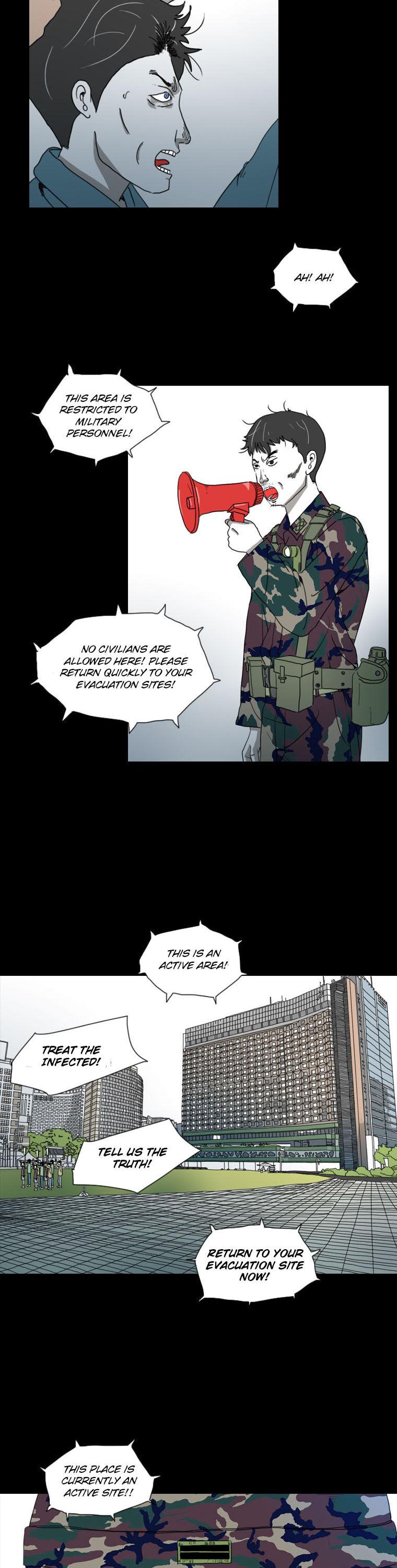 Subway Line 1 Chapter 43 page 9 - Chapter 43 : The siren never fails