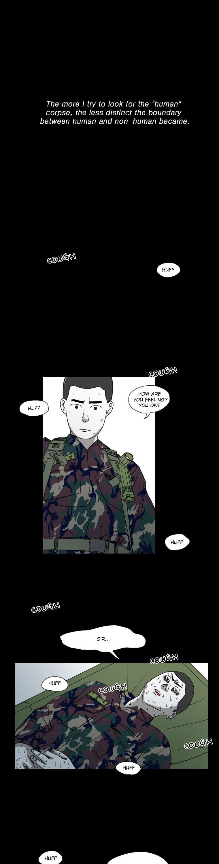 Subway Line 1 Chapter 45 page 1 - Chapter 45 : RUN!