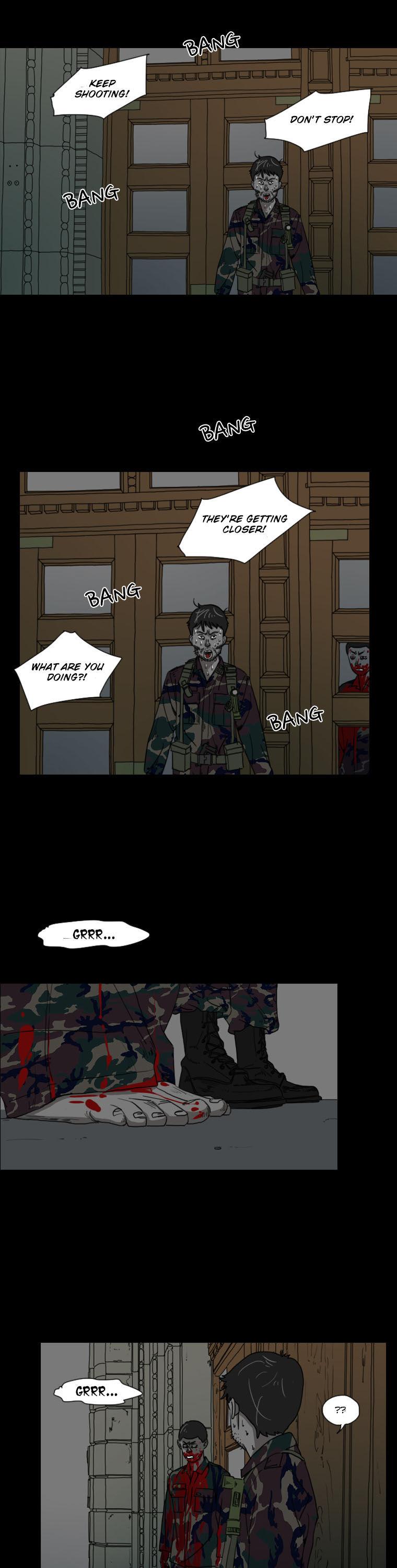 Subway Line 1 Chapter 45 page 11 - Chapter 45 : RUN!