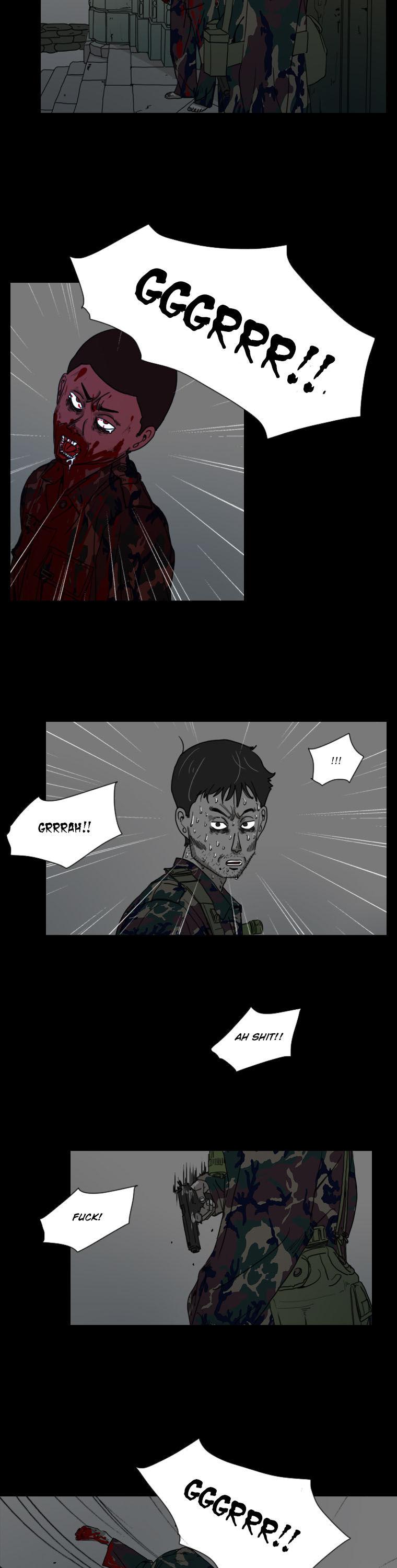 Subway Line 1 Chapter 45 page 12 - Chapter 45 : RUN!
