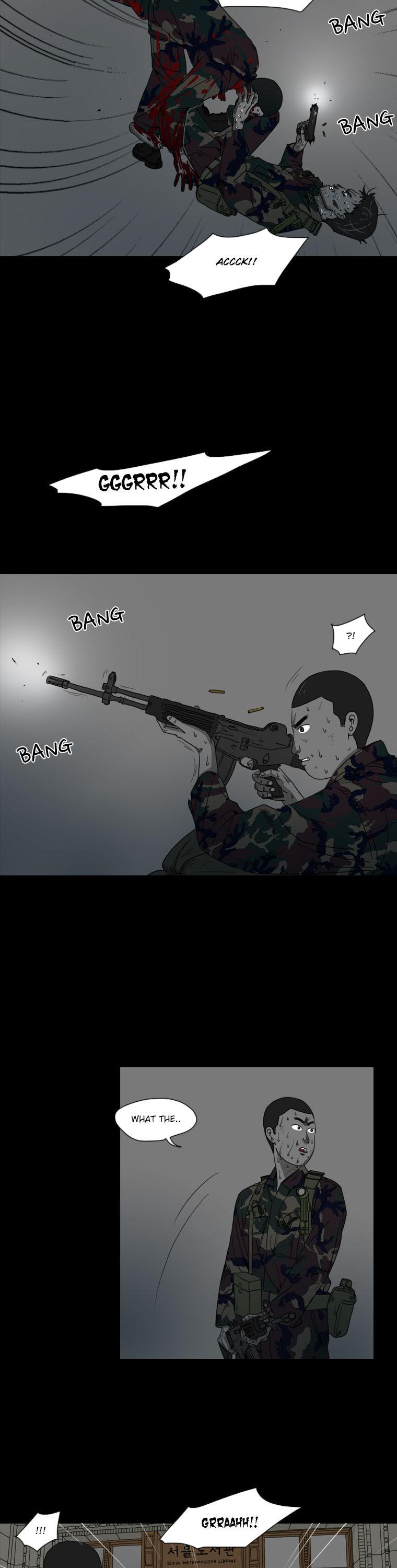 Subway Line 1 Chapter 45 page 13 - Chapter 45 : RUN!