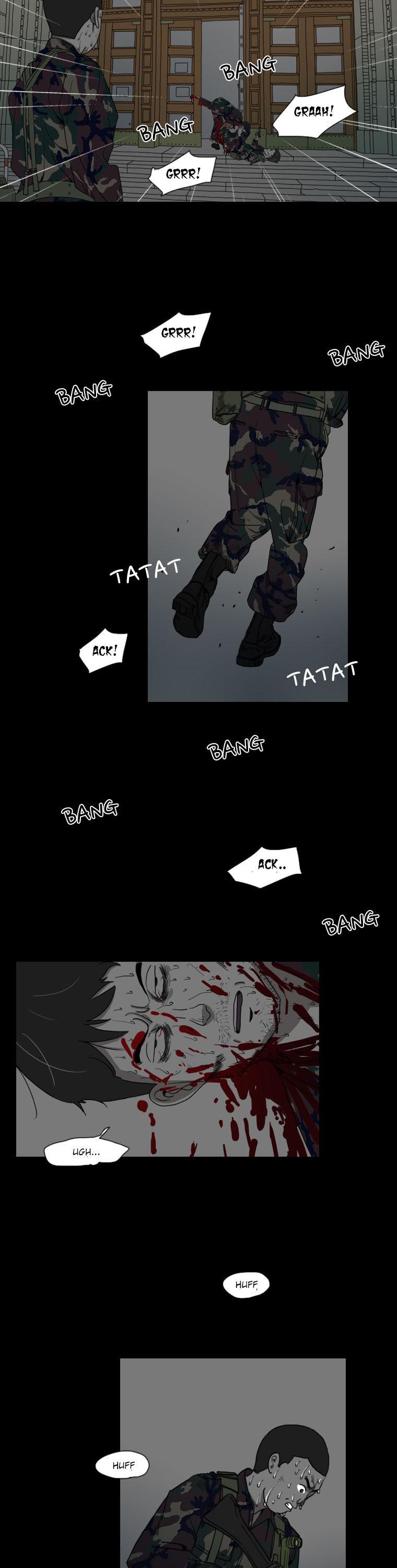 Subway Line 1 Chapter 45 page 14 - Chapter 45 : RUN!