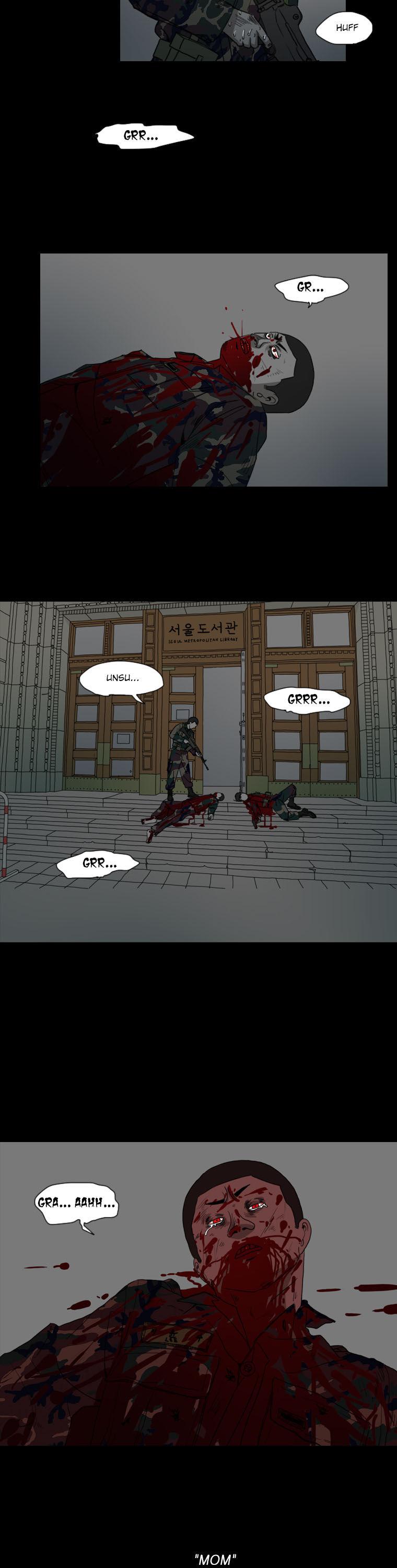 Subway Line 1 Chapter 45 page 15 - Chapter 45 : RUN!