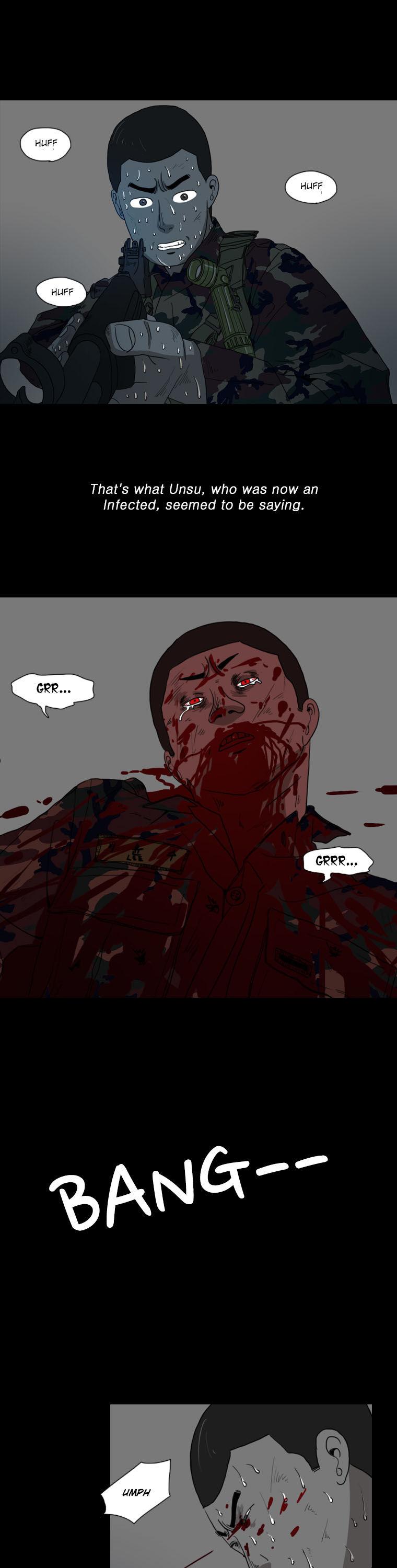 Subway Line 1 Chapter 45 page 16 - Chapter 45 : RUN!