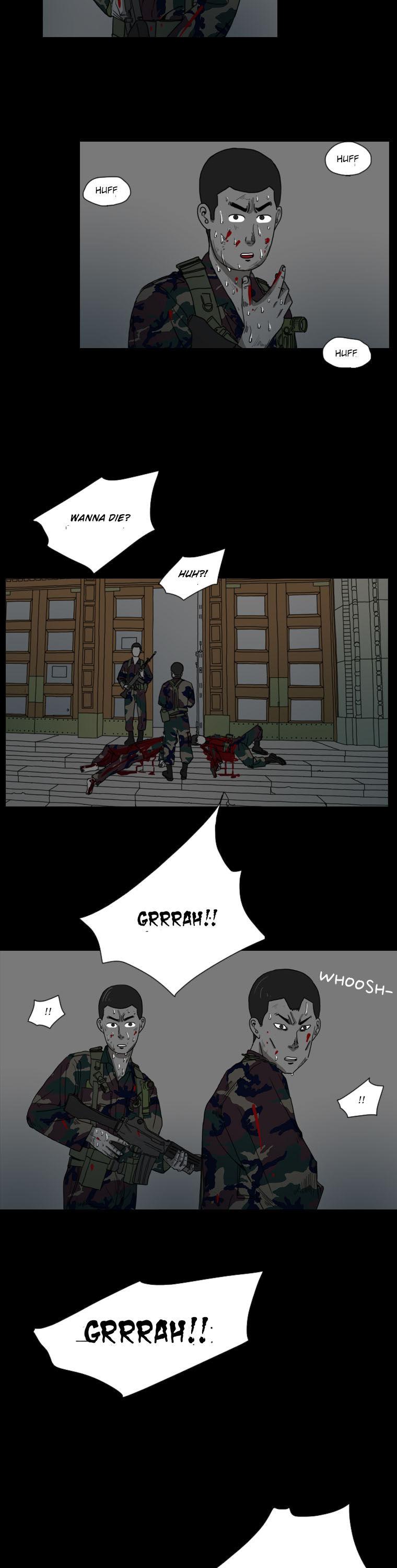 Subway Line 1 Chapter 45 page 18 - Chapter 45 : RUN!