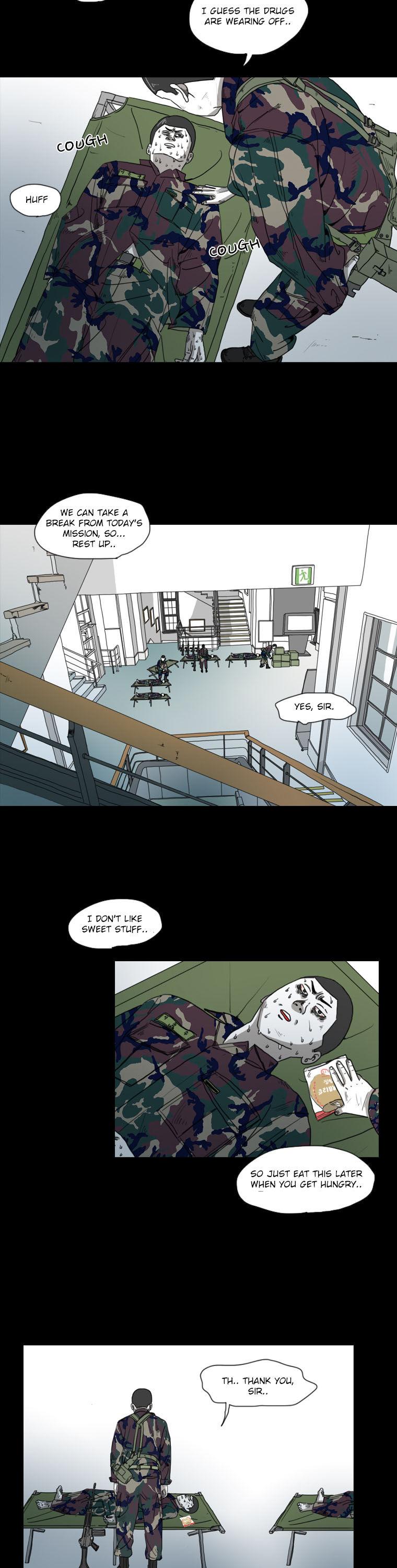 Subway Line 1 Chapter 45 page 2 - Chapter 45 : RUN!