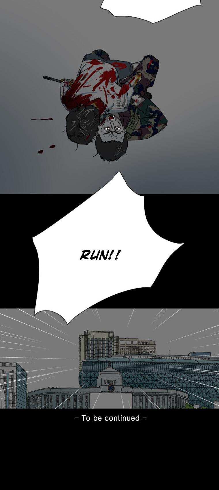Subway Line 1 Chapter 45 page 20 - Chapter 45 : RUN!
