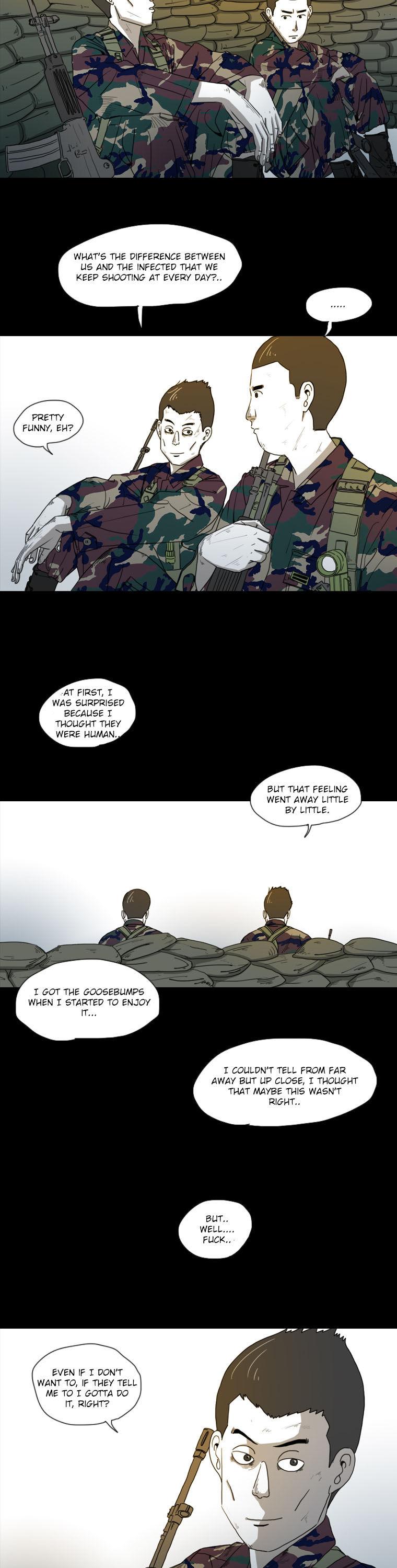 Subway Line 1 Chapter 45 page 5 - Chapter 45 : RUN!