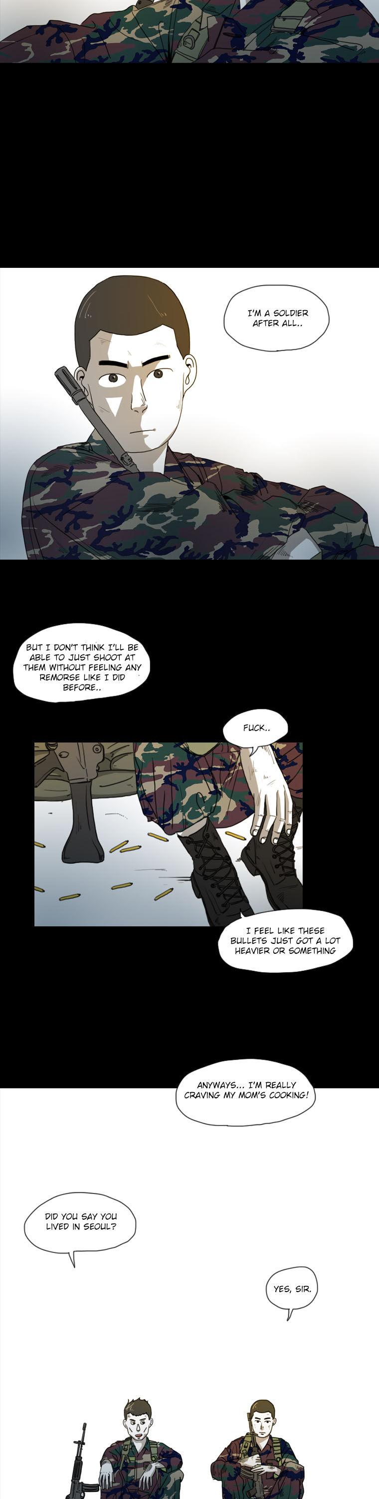 Subway Line 1 Chapter 45 page 6 - Chapter 45 : RUN!