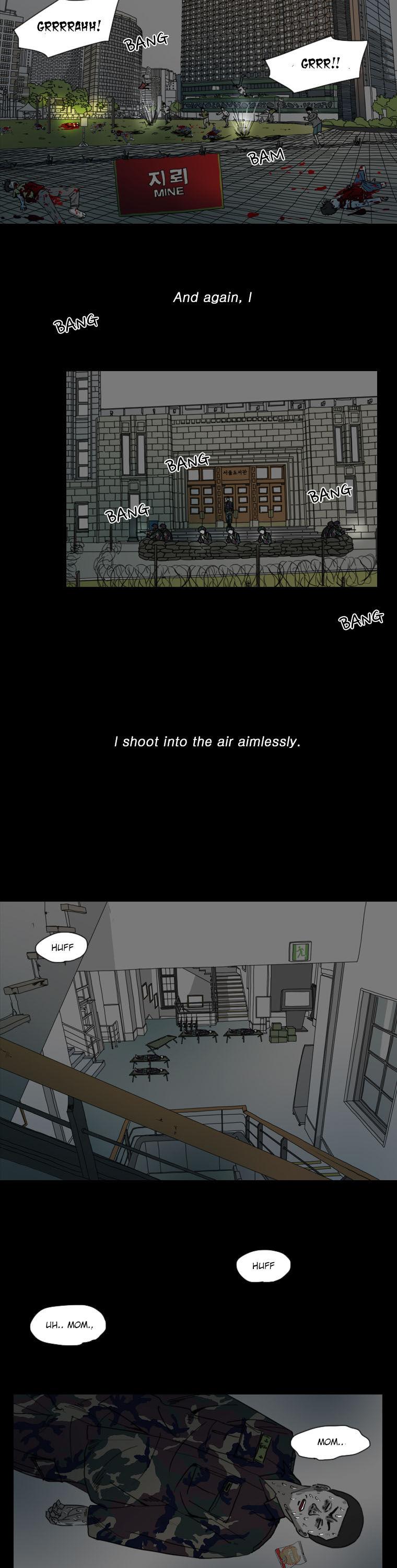 Subway Line 1 Chapter 45 page 8 - Chapter 45 : RUN!