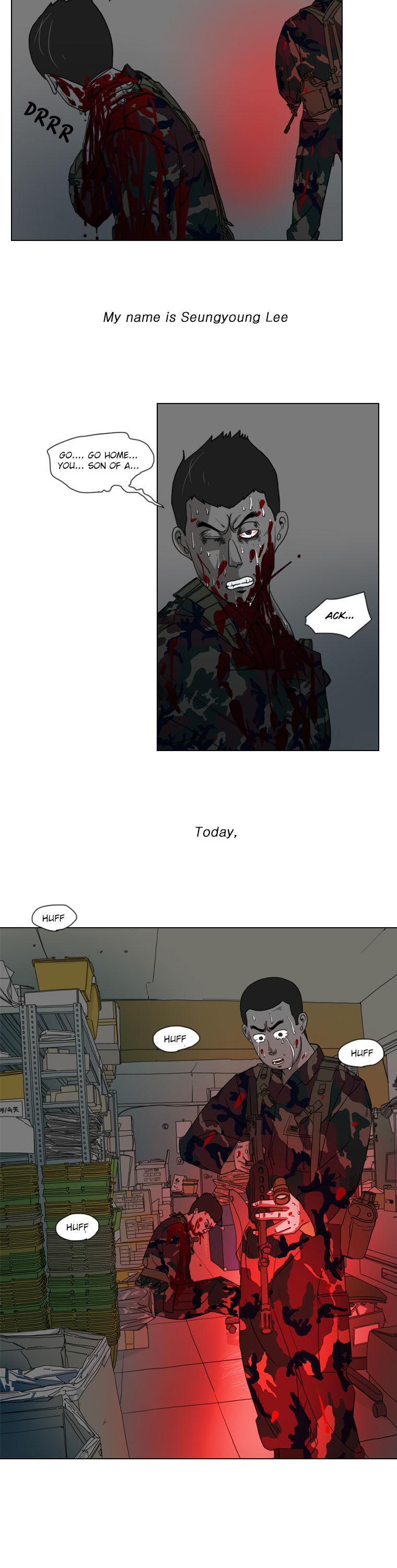 Subway Line 1 Chapter 47 page 2 - Chapter 47 : I'll take you home
