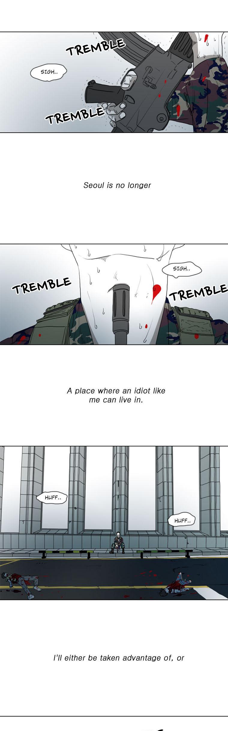 Subway Line 1 Chapter 47 page 20 - Chapter 47 : I'll take you home