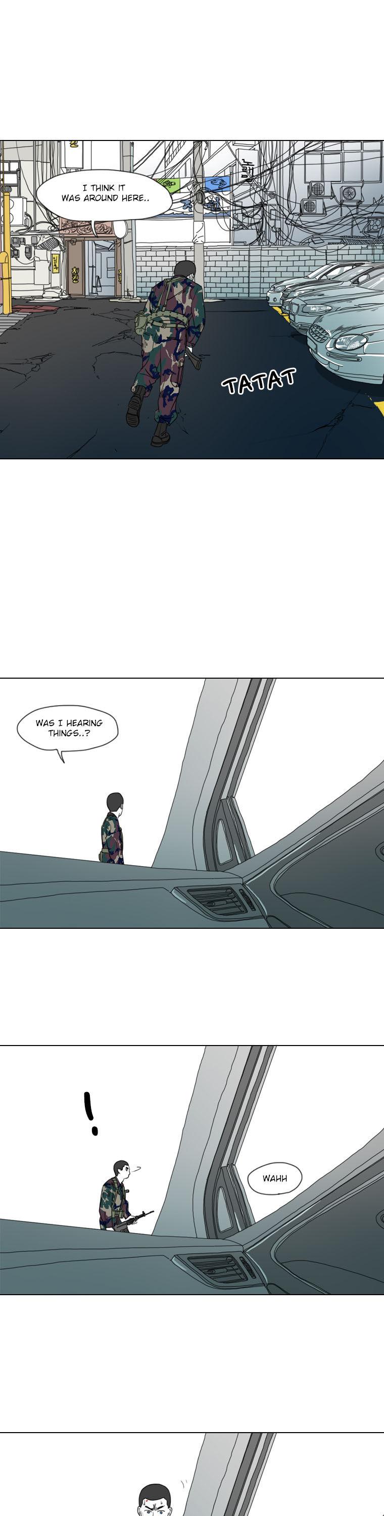 Subway Line 1 Chapter 47 page 24 - Chapter 47 : I'll take you home