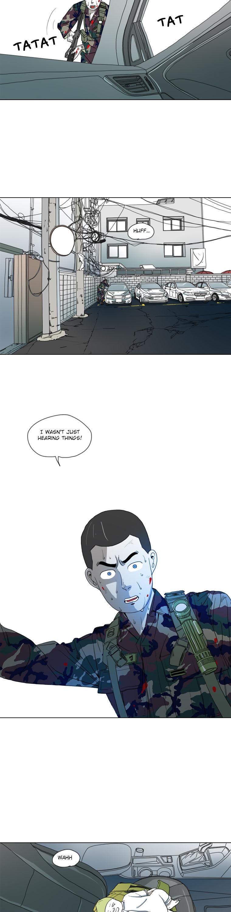 Subway Line 1 Chapter 47 page 25 - Chapter 47 : I'll take you home