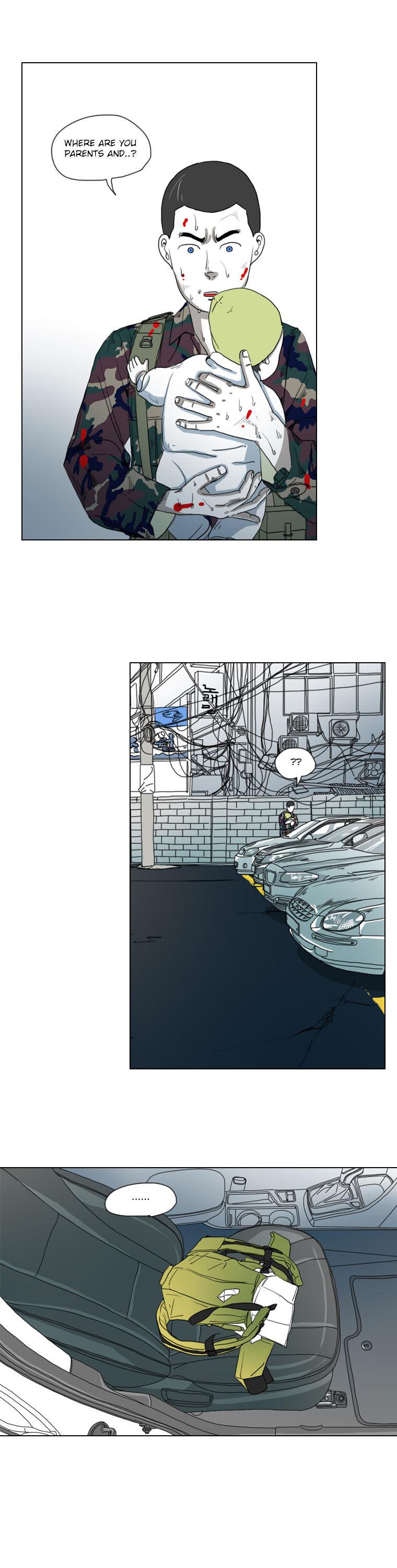 Subway Line 1 Chapter 47 page 27 - Chapter 47 : I'll take you home