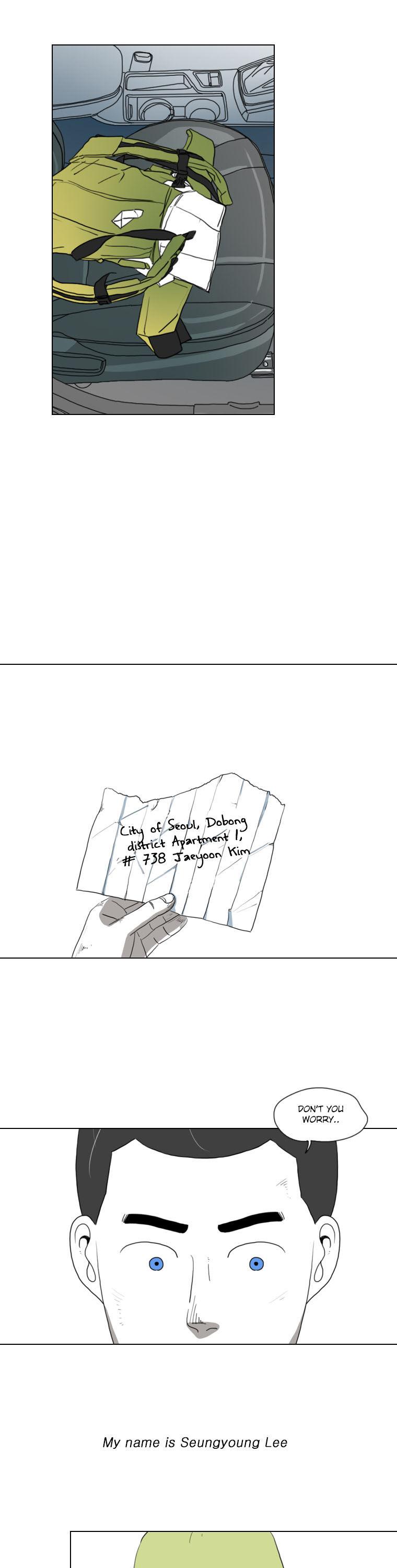 Subway Line 1 Chapter 47 page 28 - Chapter 47 : I'll take you home
