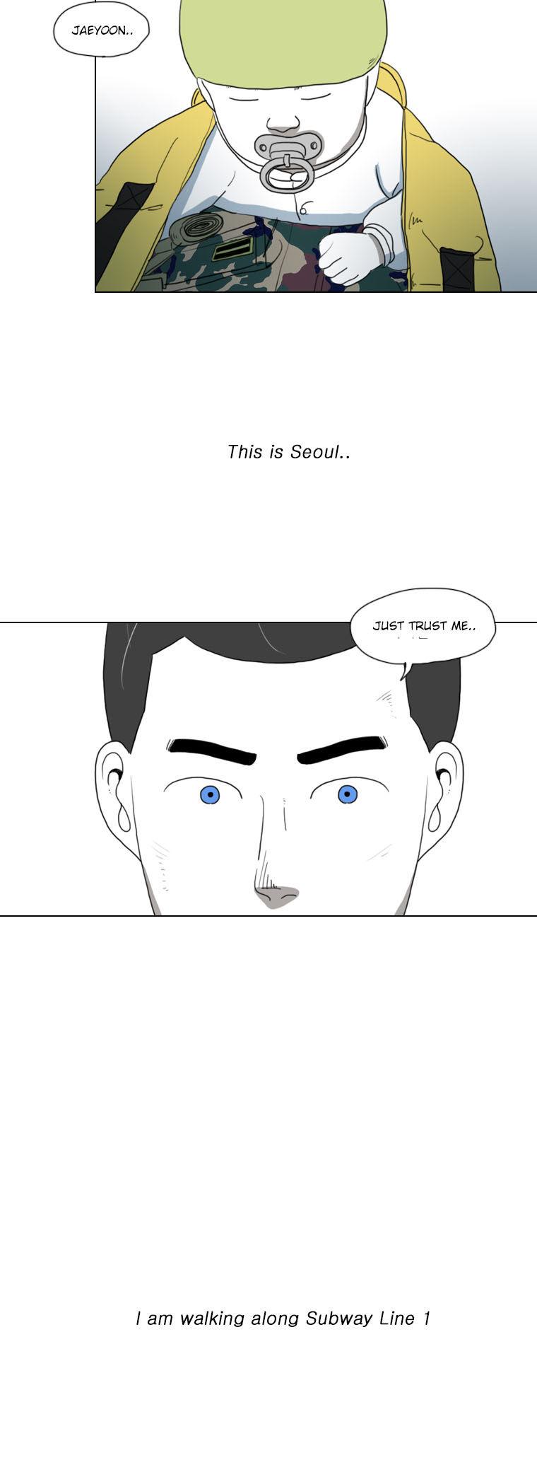 Subway Line 1 Chapter 47 page 29 - Chapter 47 : I'll take you home