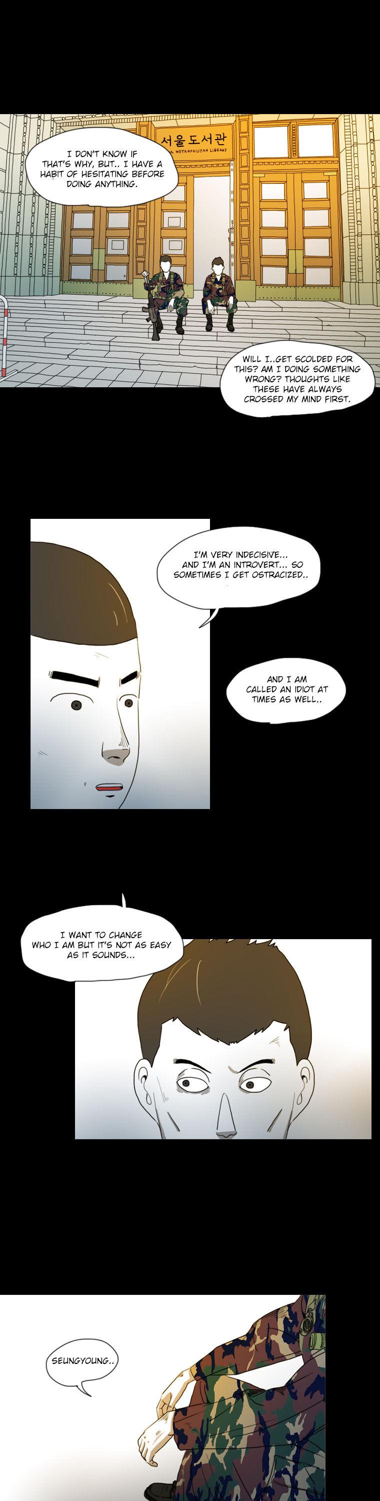 Subway Line 1 Chapter 47 page 7 - Chapter 47 : I'll take you home