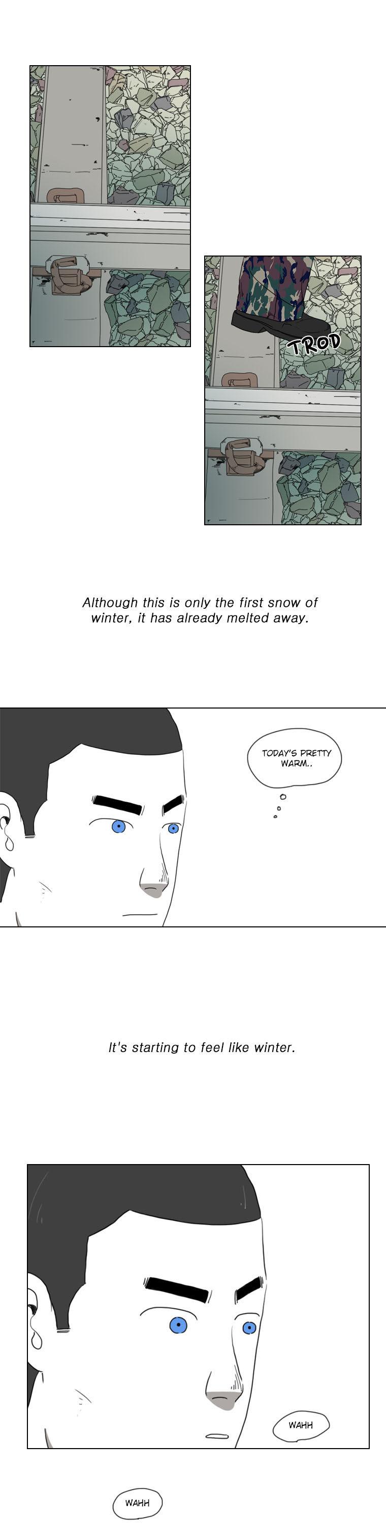 Subway Line 1 Chapter 48 page 1 - Chapter 48 : One more station