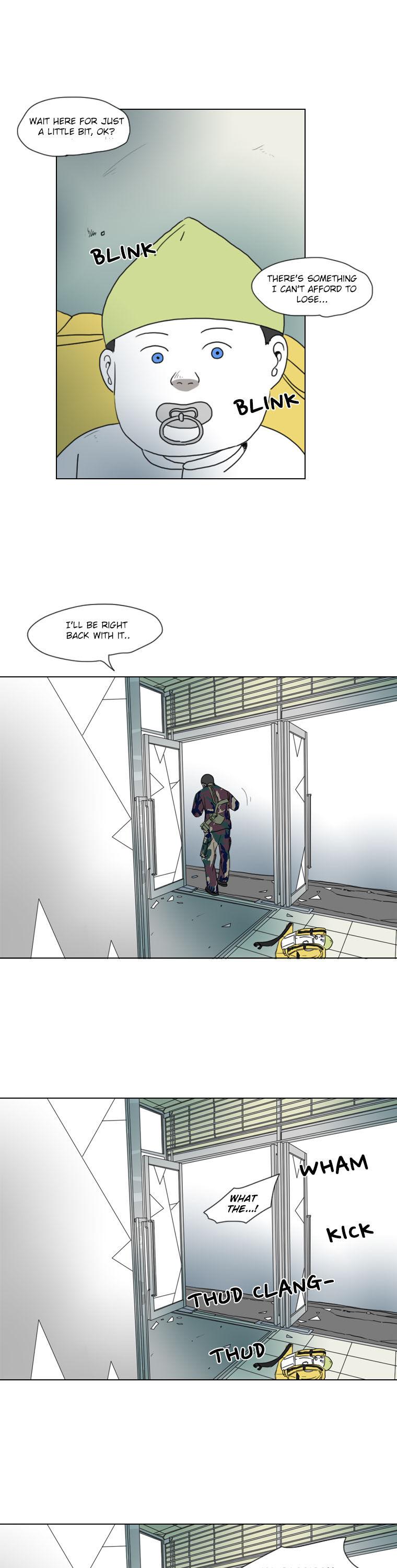 Subway Line 1 Chapter 48 page 11 - Chapter 48 : One more station
