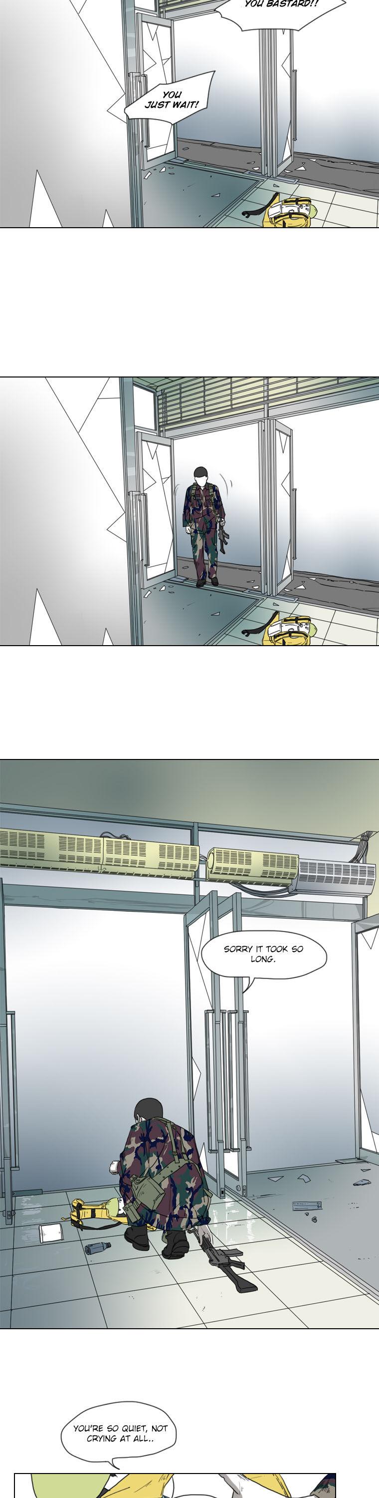 Subway Line 1 Chapter 48 page 12 - Chapter 48 : One more station