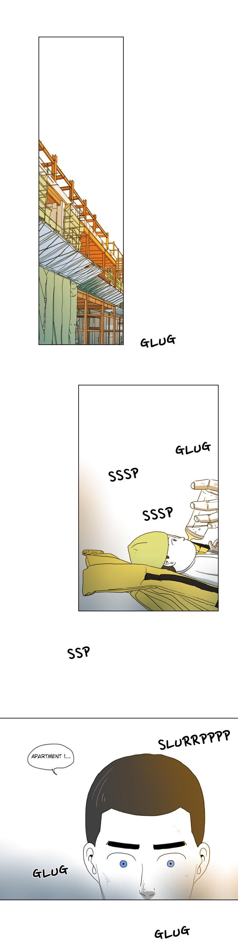 Subway Line 1 Chapter 48 page 14 - Chapter 48 : One more station