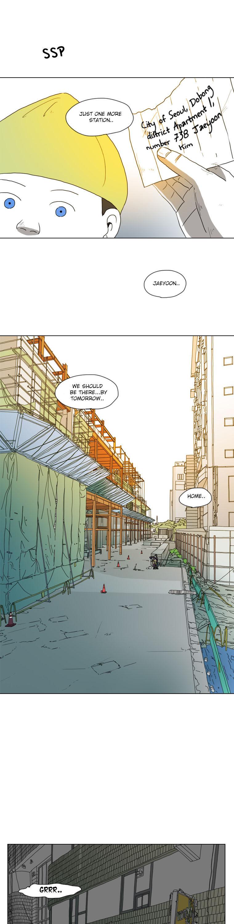 Subway Line 1 Chapter 48 page 15 - Chapter 48 : One more station
