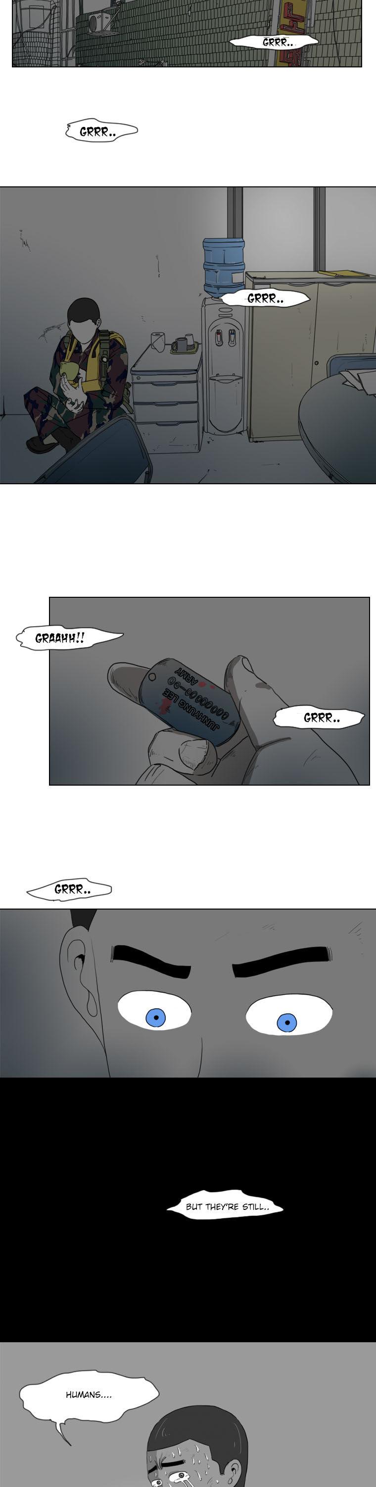 Subway Line 1 Chapter 48 page 16 - Chapter 48 : One more station