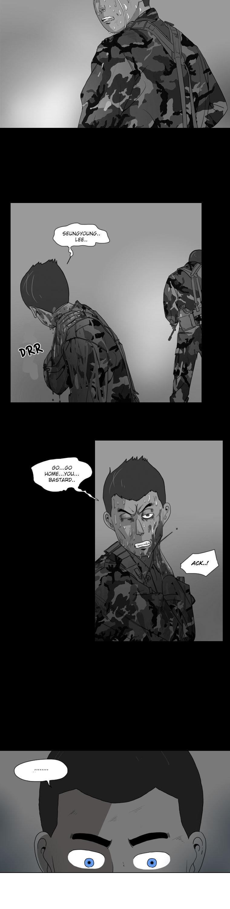Subway Line 1 Chapter 48 page 17 - Chapter 48 : One more station