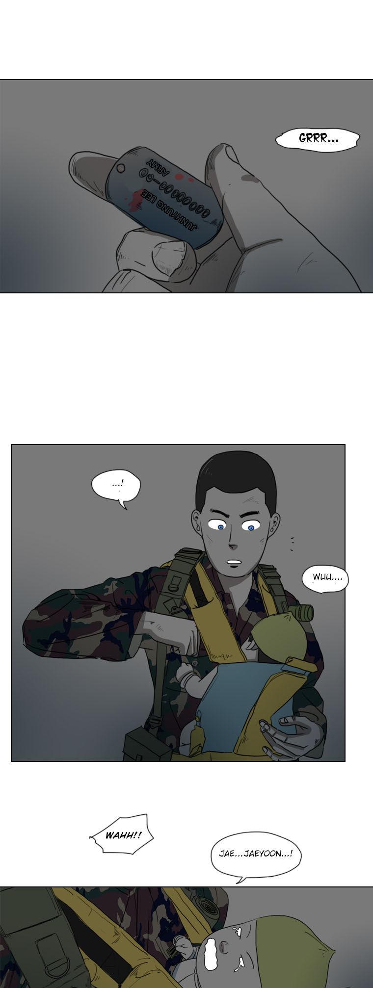 Subway Line 1 Chapter 48 page 18 - Chapter 48 : One more station