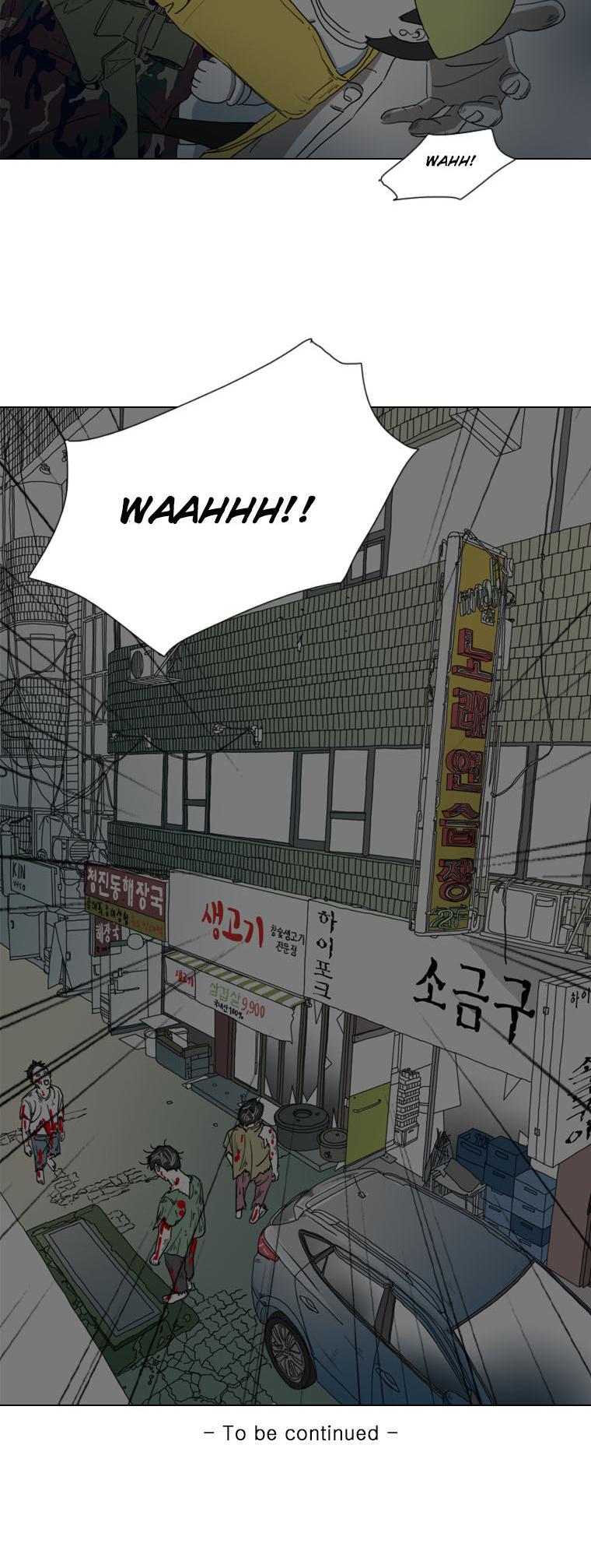 Subway Line 1 Chapter 48 page 19 - Chapter 48 : One more station