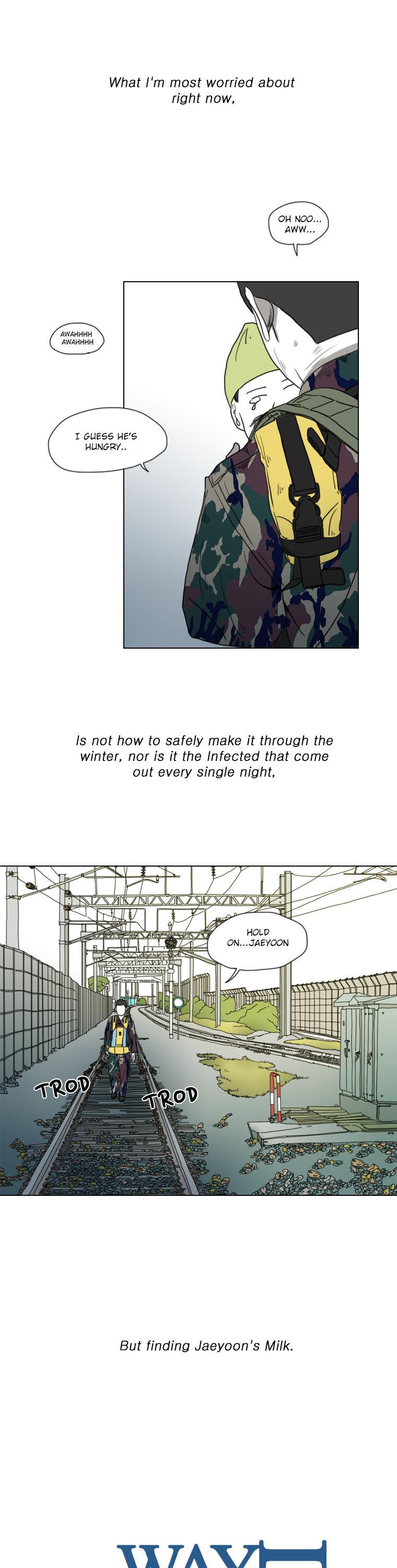 Subway Line 1 Chapter 48 page 2 - Chapter 48 : One more station