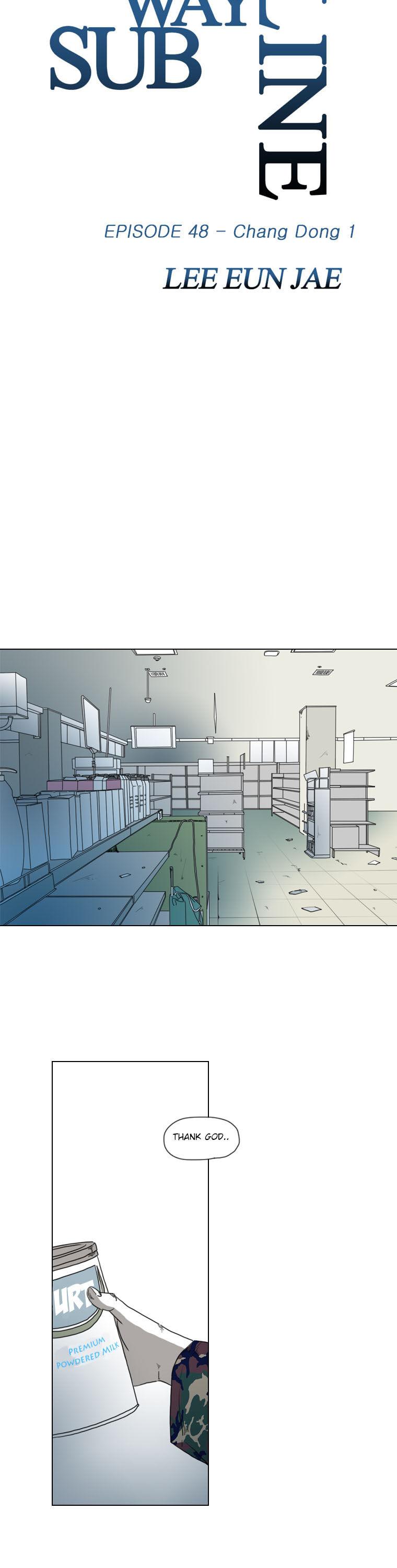 Subway Line 1 Chapter 48 page 3 - Chapter 48 : One more station
