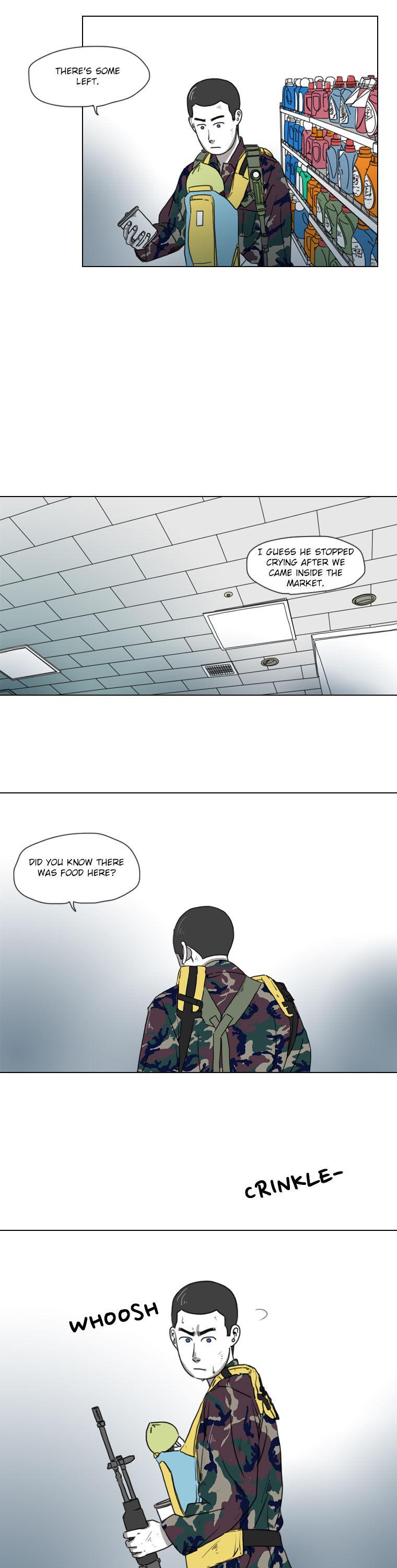Subway Line 1 Chapter 48 page 4 - Chapter 48 : One more station