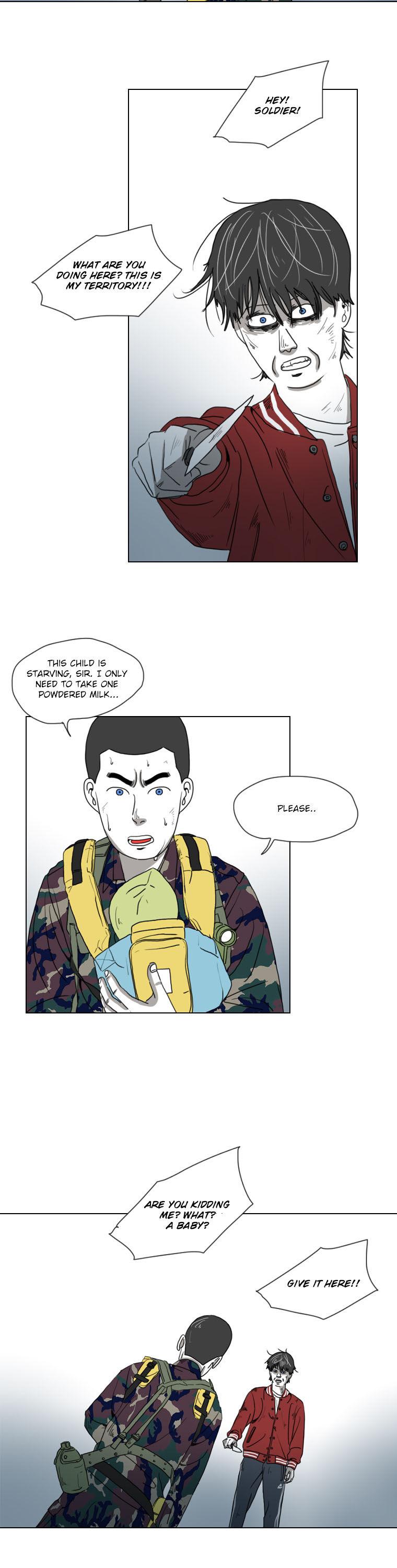 Subway Line 1 Chapter 48 page 5 - Chapter 48 : One more station